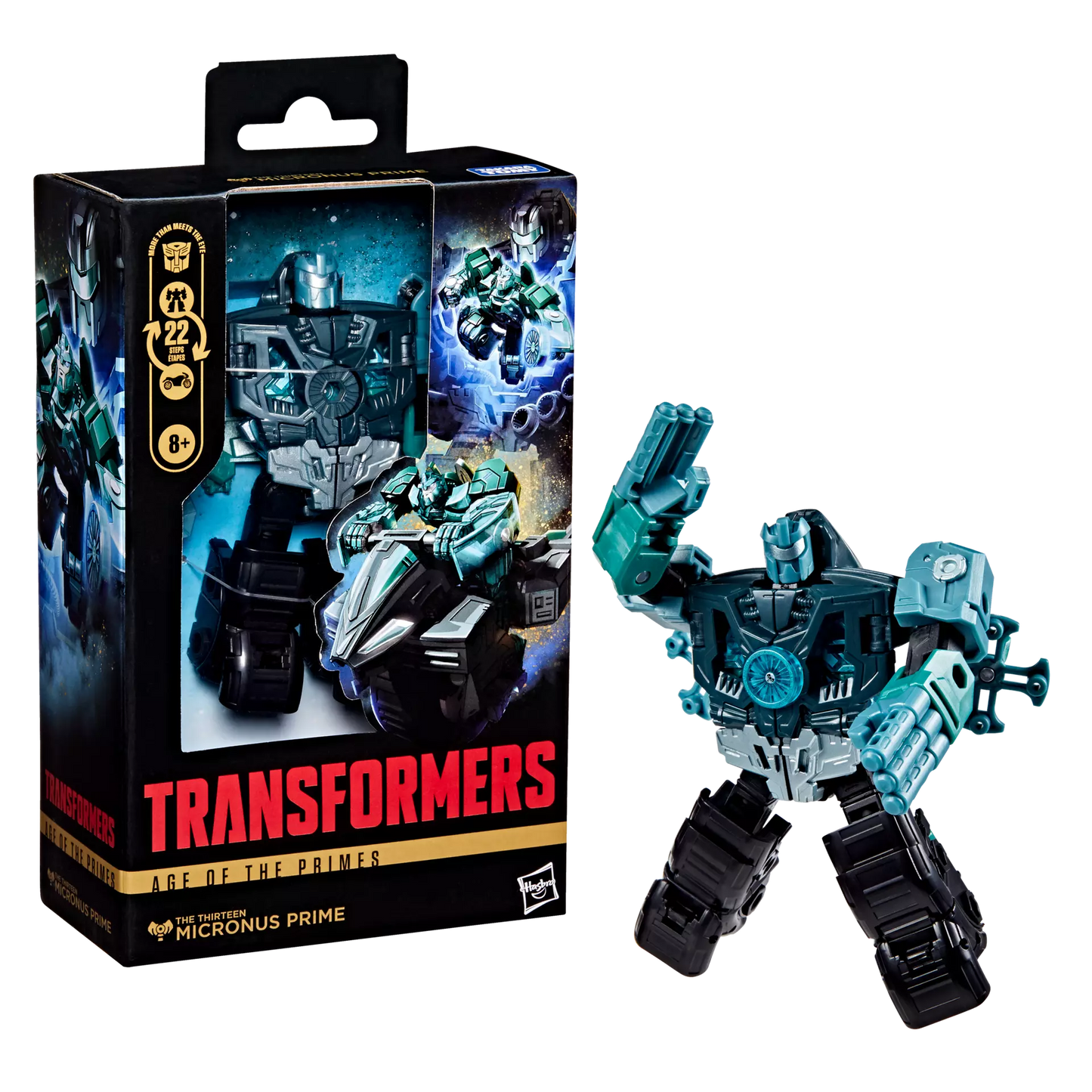 Transformers Age of the Primes The Thirteen Micronus Prime