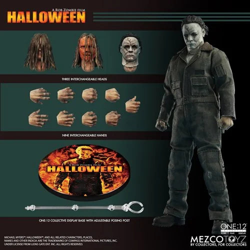 Halloween (2007) Michael Myers One:12 Collective Action Figure