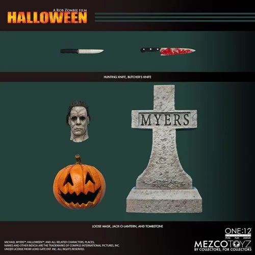 Halloween (2007) Michael Myers One:12 Collective Action Figure