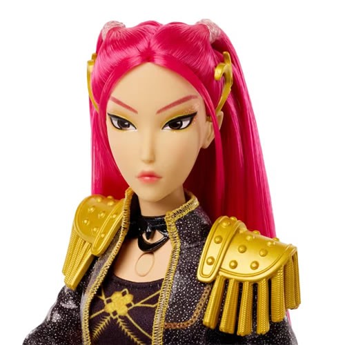 KPop Demon Hunters Dolls - Huntr/X Mira (Golden) Singing Doll