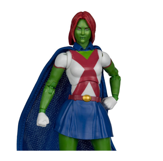 DC McFarlane DC Page Punchers Miss Martian (Red Platinum - Teen Titans Issue #41) **GameStop Exclusive **