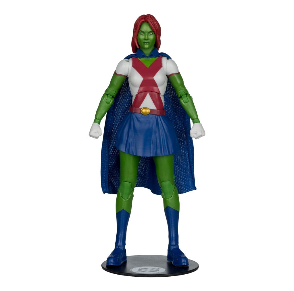 DC McFarlane DC Page Punchers Miss Martian (Red Platinum - Teen Titans Issue #41) **GameStop Exclusive **