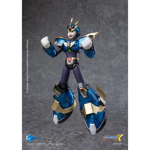 Mega Man X Series X Ultimate Armor Version Exquisite Basic Series None Scale 6-Inch Action Figure