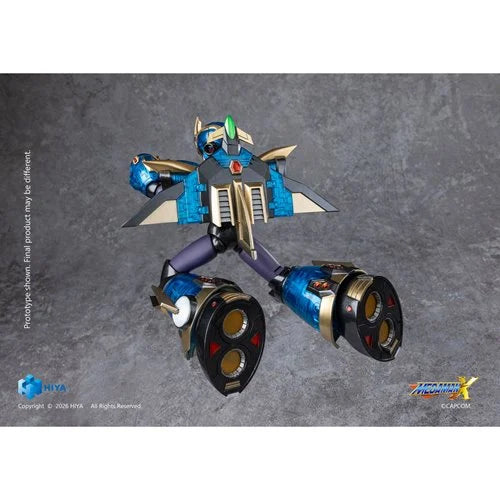 Mega Man X Series X Ultimate Armor Version Exquisite Basic Series None Scale 6-Inch Action Figure