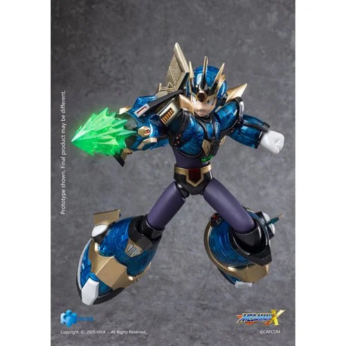 Mega Man X Series X Ultimate Armor Version Exquisite Basic Series None Scale 6-Inch Action Figure