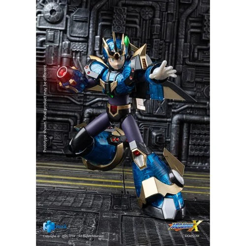 Mega Man X Series X Ultimate Armor Version Exquisite Basic Series None Scale 6-Inch Action Figure
