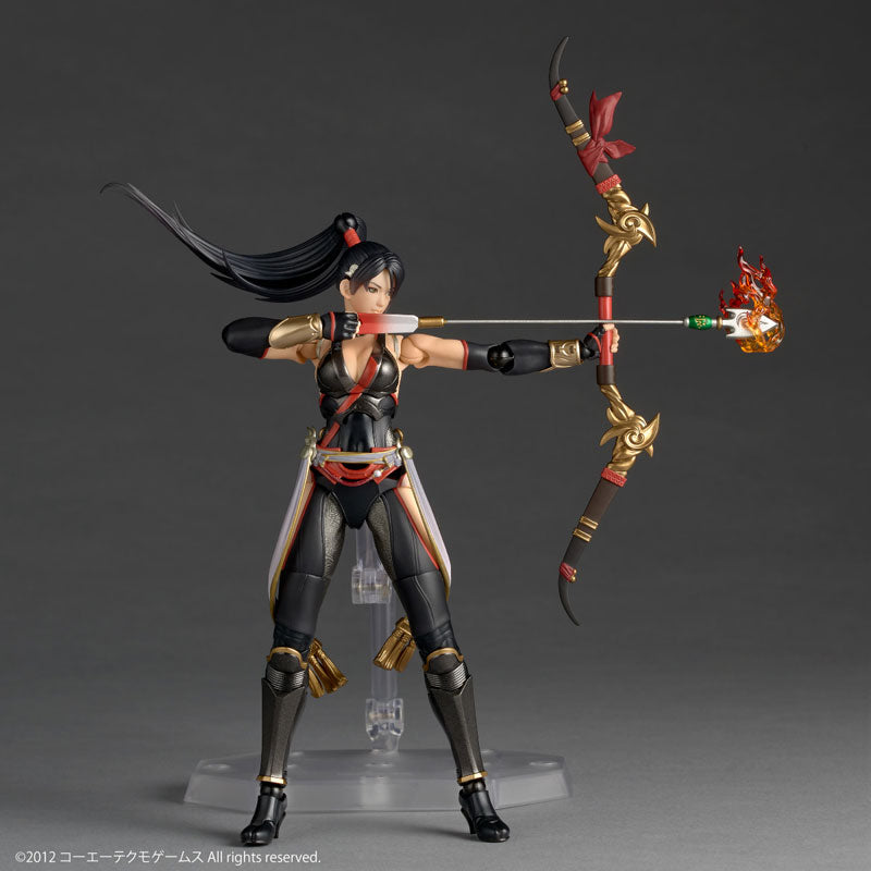 Revoltech Amazing Yamaguchi Ninja Gaiden 3: Razors Edge - Momiji