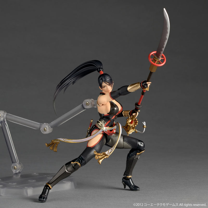 Revoltech Amazing Yamaguchi Ninja Gaiden 3: Razors Edge - Momiji