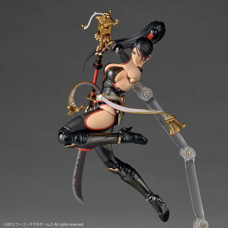 Revoltech Amazing Yamaguchi Ninja Gaiden 3: Razors Edge - Momiji