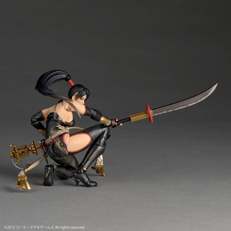 Revoltech Amazing Yamaguchi Ninja Gaiden 3: Razors Edge - Momiji