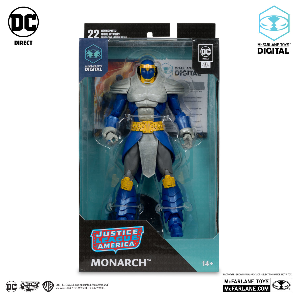 DC Direct Wave 5 Monarch DC Countdown 7-Inch Scale Action Figure with ...