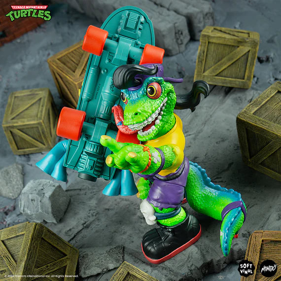 Teenage Mutant Ninja Turtles - Mondo Gecko Soft Vinyl Figure