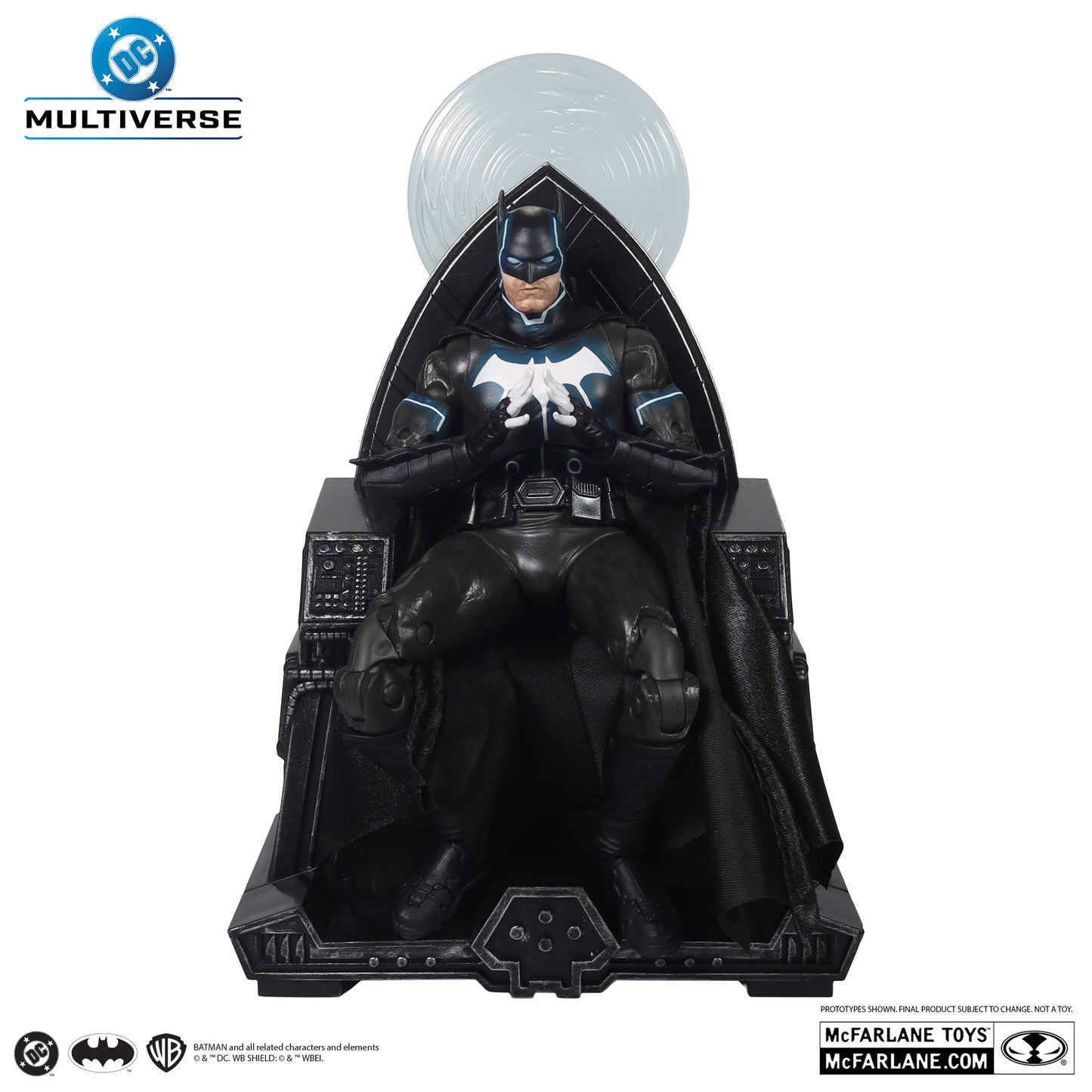 BATMAN W/ MOBIUS CHAIR *Game Stop Exclusive**