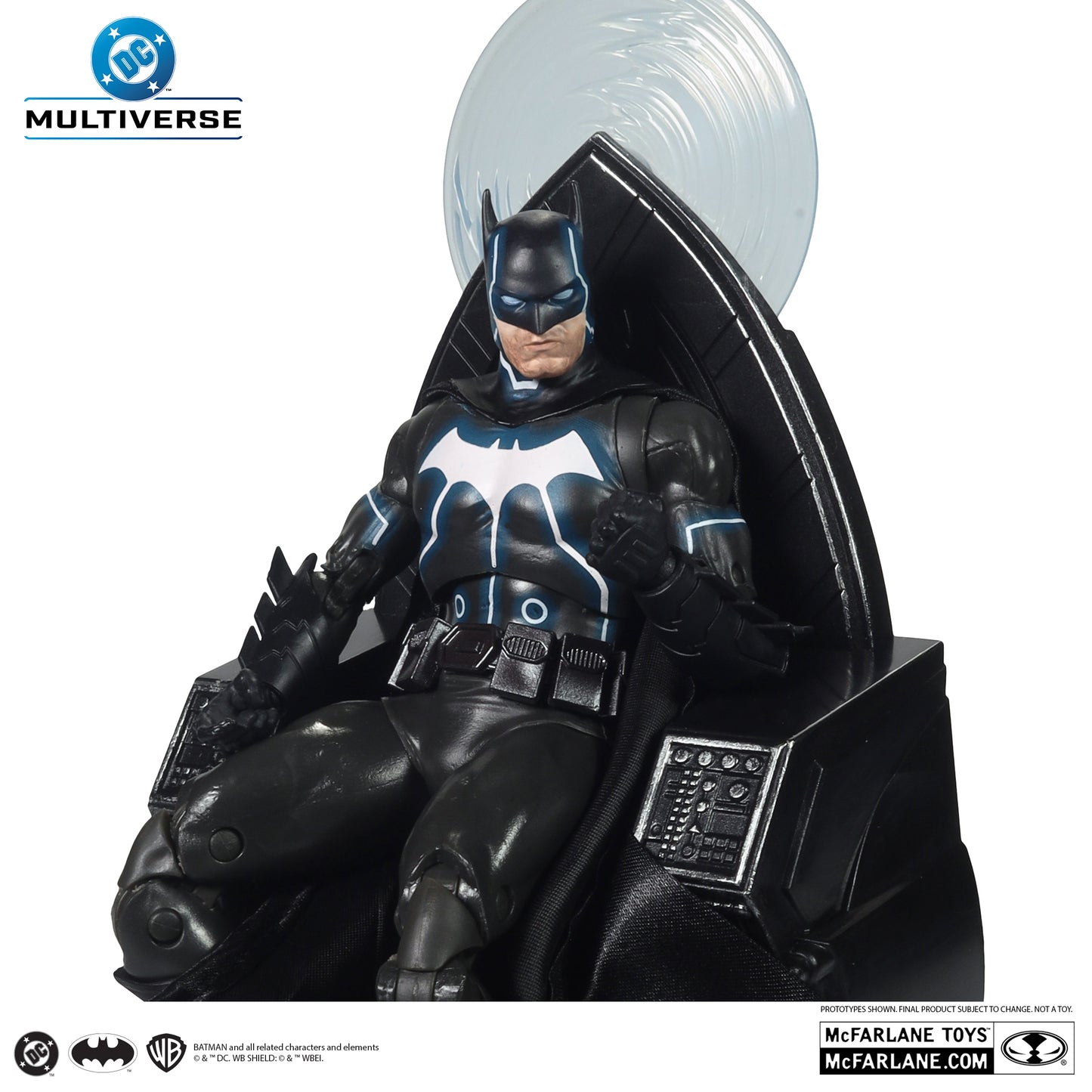 BATMAN W/ MOBIUS CHAIR *Game Stop Exclusive**