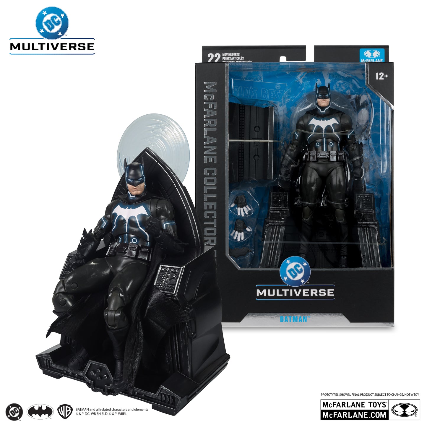 BATMAN W/ MOBIUS CHAIR *Game Stop Exclusive**