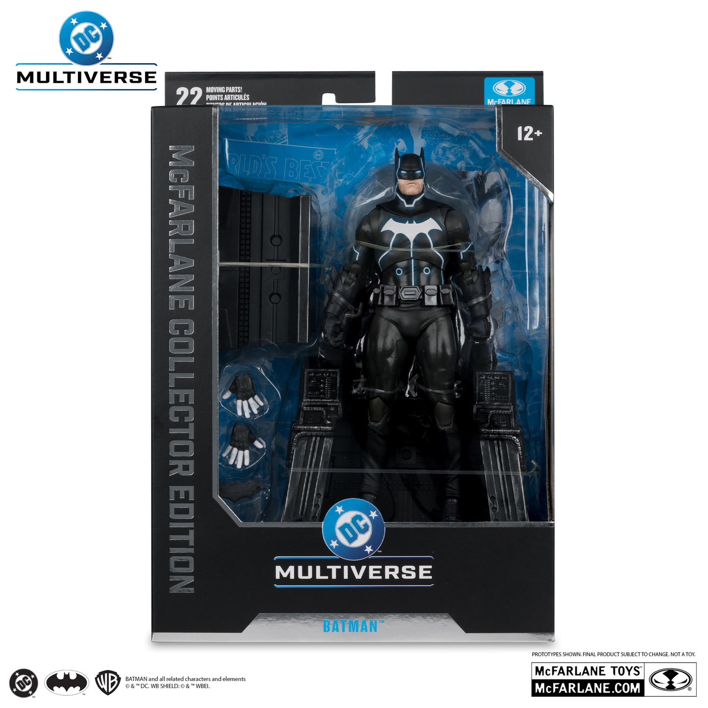 BATMAN W/ MOBIUS CHAIR *Game Stop Exclusive**