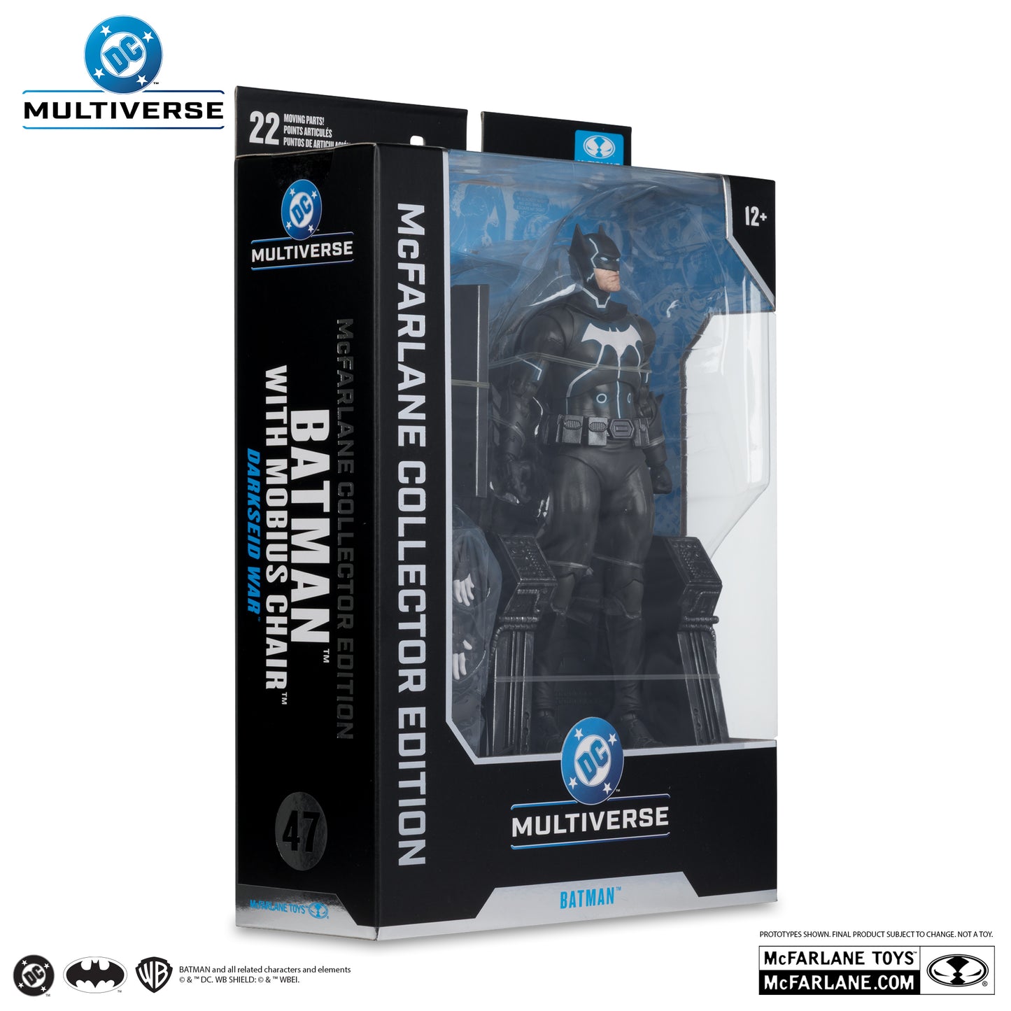 BATMAN W/ MOBIUS CHAIR *Game Stop Exclusive**