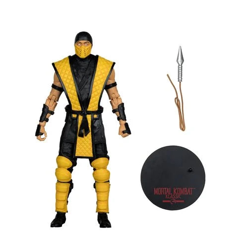 Mortal Kombat Classics Wave 1 7-Inch Scale Action Figures Set of 3