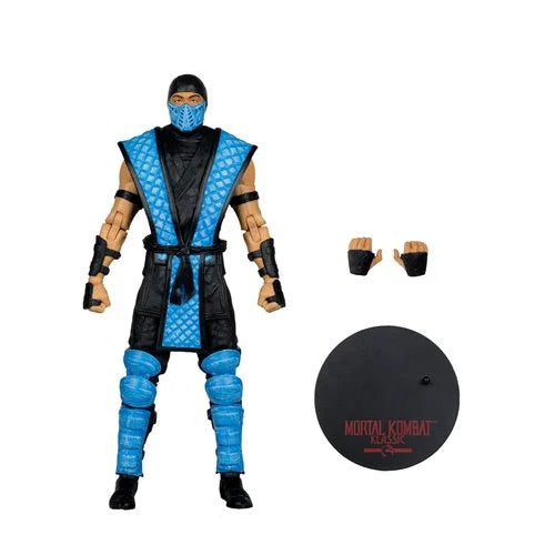 Mortal Kombat Classics Wave 1 7-Inch Scale Action Figures Set of 3