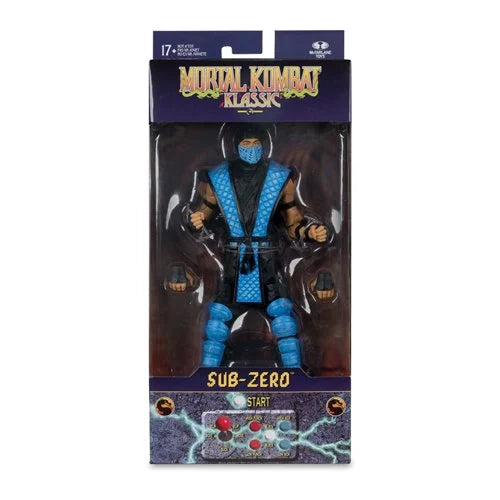 Mortal Kombat Classics Wave 1 7-Inch Scale Action Figures Set of 3