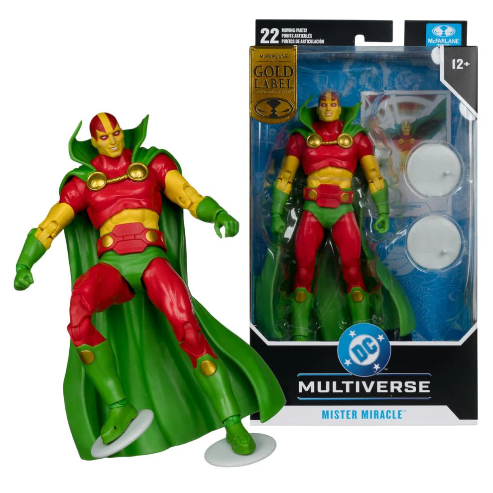 DC Multiverse - Mister Miracle (Gold Label) McFarlane 7 Inch Figure