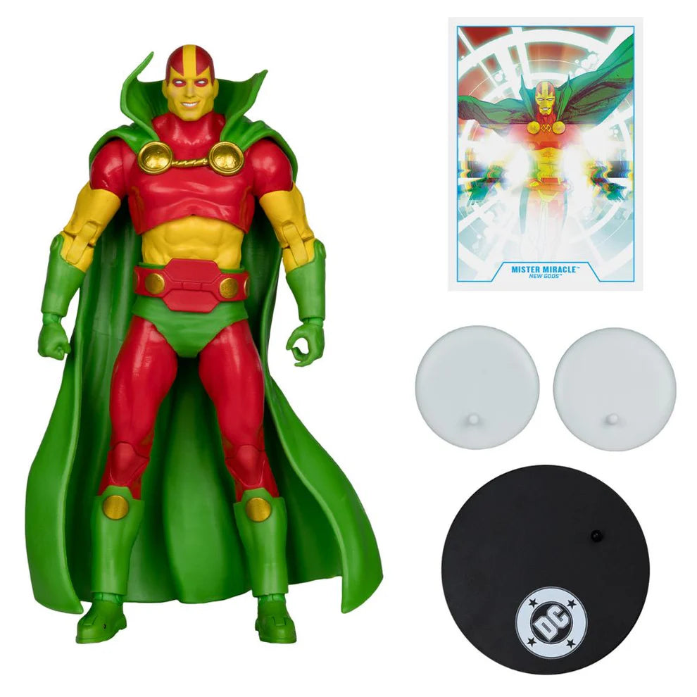 DC Multiverse - Mister Miracle (Gold Label) McFarlane 7 Inch Figure
