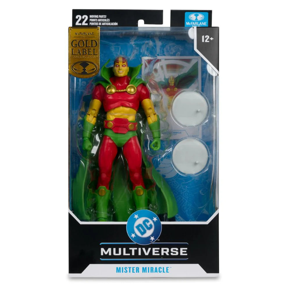 DC Multiverse - Mister Miracle (Gold Label) McFarlane 7 Inch Figure
