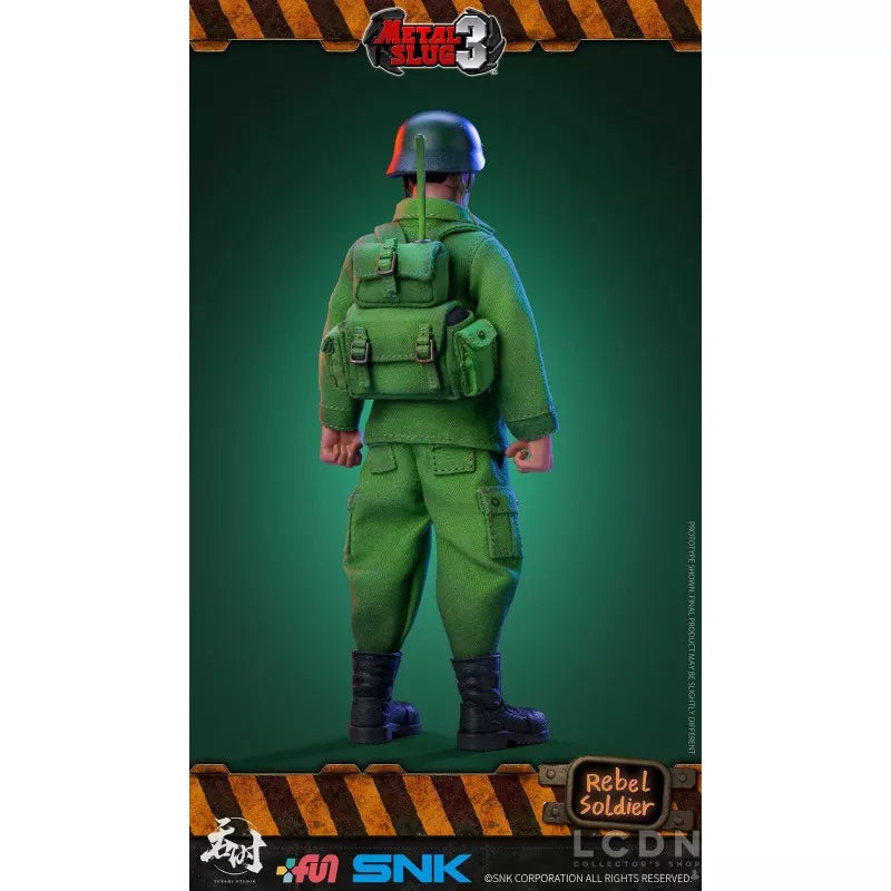 TUNSHI STUDIO - SNK 1:12 Metal Slug 3 - Enemy Single Ver.