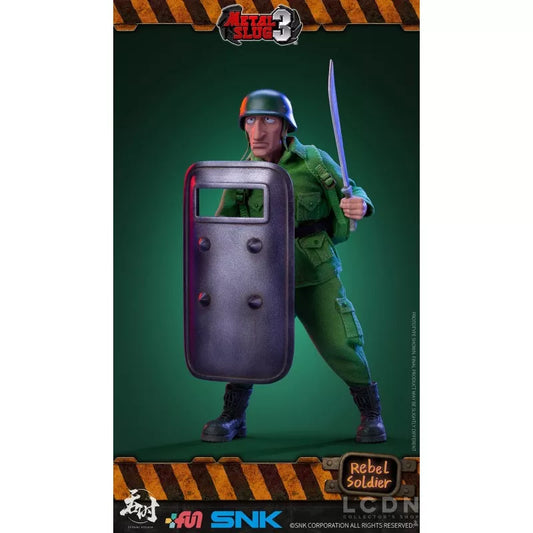 TUNSHI STUDIO - SNK 1:12 Metal Slug 3 - Enemy Single Ver.