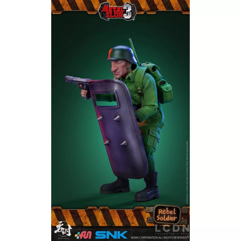 TUNSHI STUDIO - SNK 1:12 Metal Slug 3 - Enemy Single Ver.