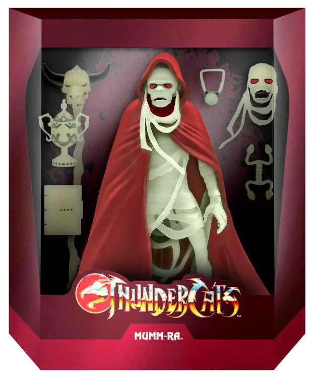 ThunderCats ULTIMATES! Mumm-Ra (Glow-in-the-Dark) Exclusive 2021 V.1