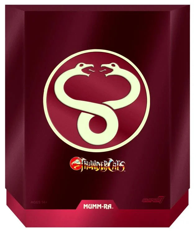 ThunderCats ULTIMATES! Mumm-Ra (Glow-in-the-Dark) Exclusive 2021 V.1