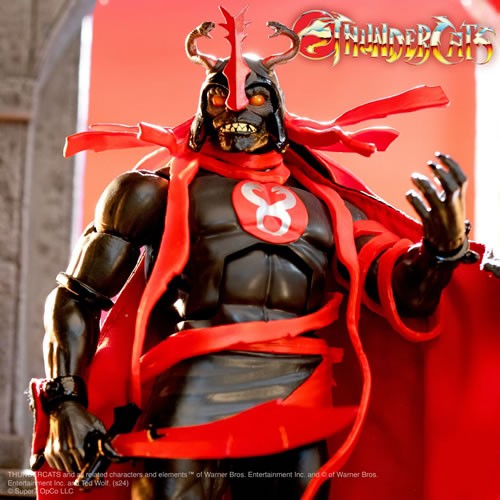 S7 ULTIMATES! Figures - ThunderCats - Mumm-Ra The Ever Living (Black / Red)