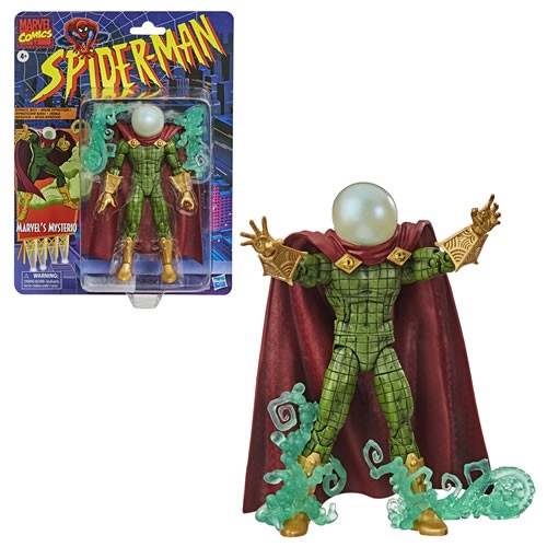 Marvel Legends 6" Figures - Spider-Man (Retro Cardback) - Mysterio
