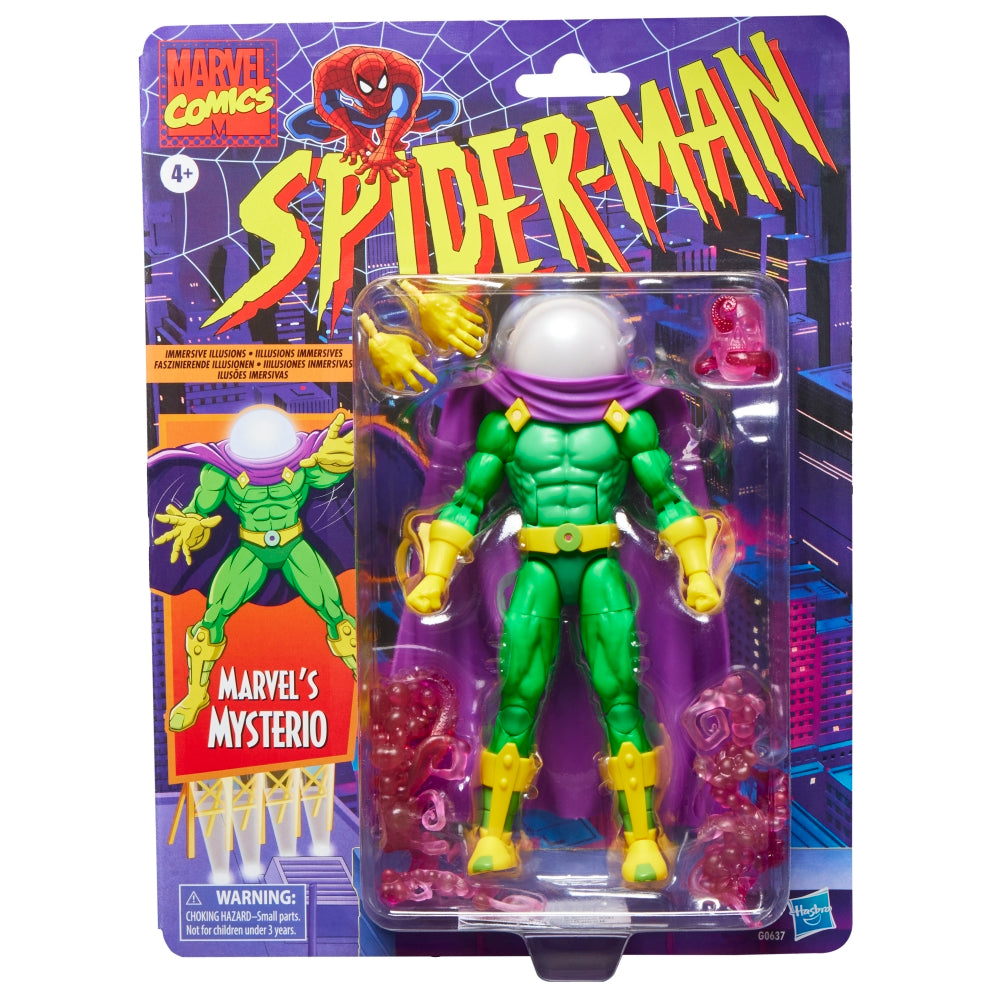 Marvel Legends Series Marvel's Mysterio *Walmart Exclusive**