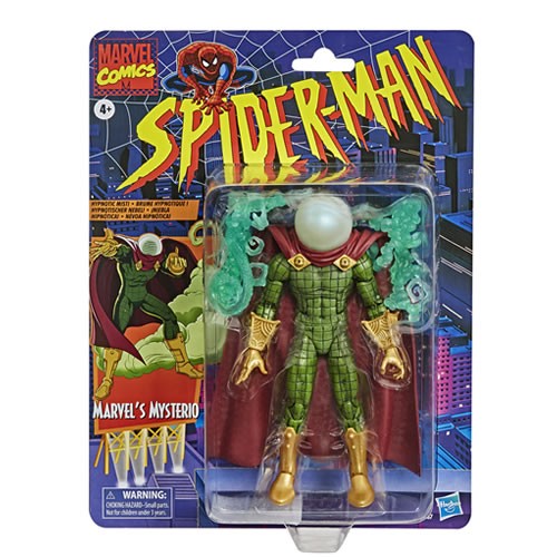 Marvel Legends 6" Figures - Spider-Man (Retro Cardback) - Mysterio