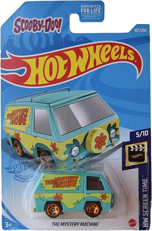 Hot Wheels The Mystery Machine, [Scooby-Doo] Screen Time 5/10