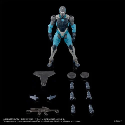 Altered Nano AN-05 Alt Night Veil Action Figure