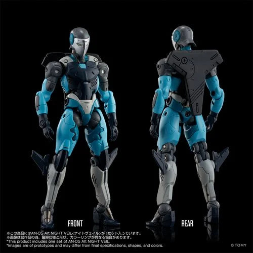 Altered Nano AN-05 Alt Night Veil Action Figure