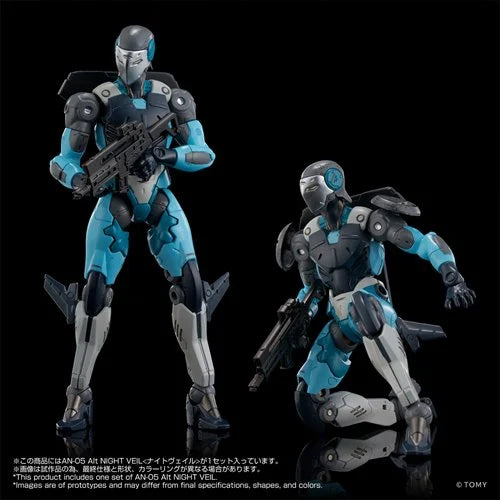Altered Nano AN-05 Alt Night Veil Action Figure