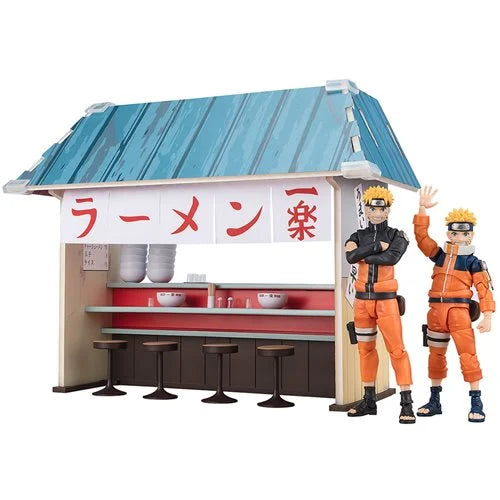 Naruto Ichiraku Ramen S.H.Figuarts Set