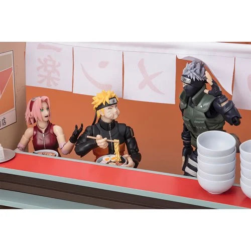 Naruto Ichiraku Ramen S.H.Figuarts Set