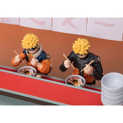 Naruto Ichiraku Ramen S.H.Figuarts Set