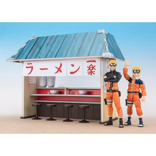 Naruto Ichiraku Ramen S.H.Figuarts Set