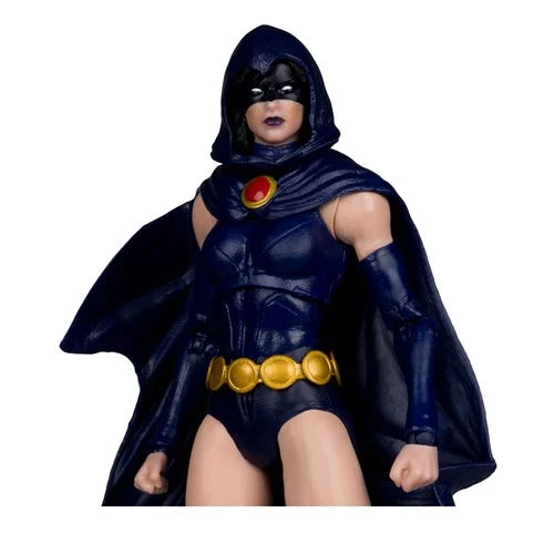 DC Multiverse McFarlane Collector Edition Wave 16 Raven DC Classic #69 7-Inch Scale Action Figure