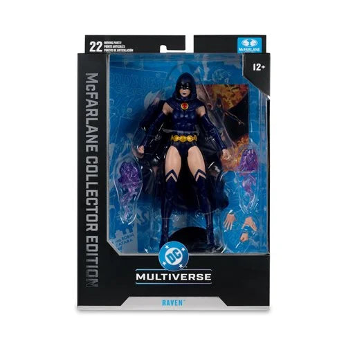 DC Multiverse McFarlane Collector Edition Wave 16 Raven DC Classic #69 7-Inch Scale Action Figure