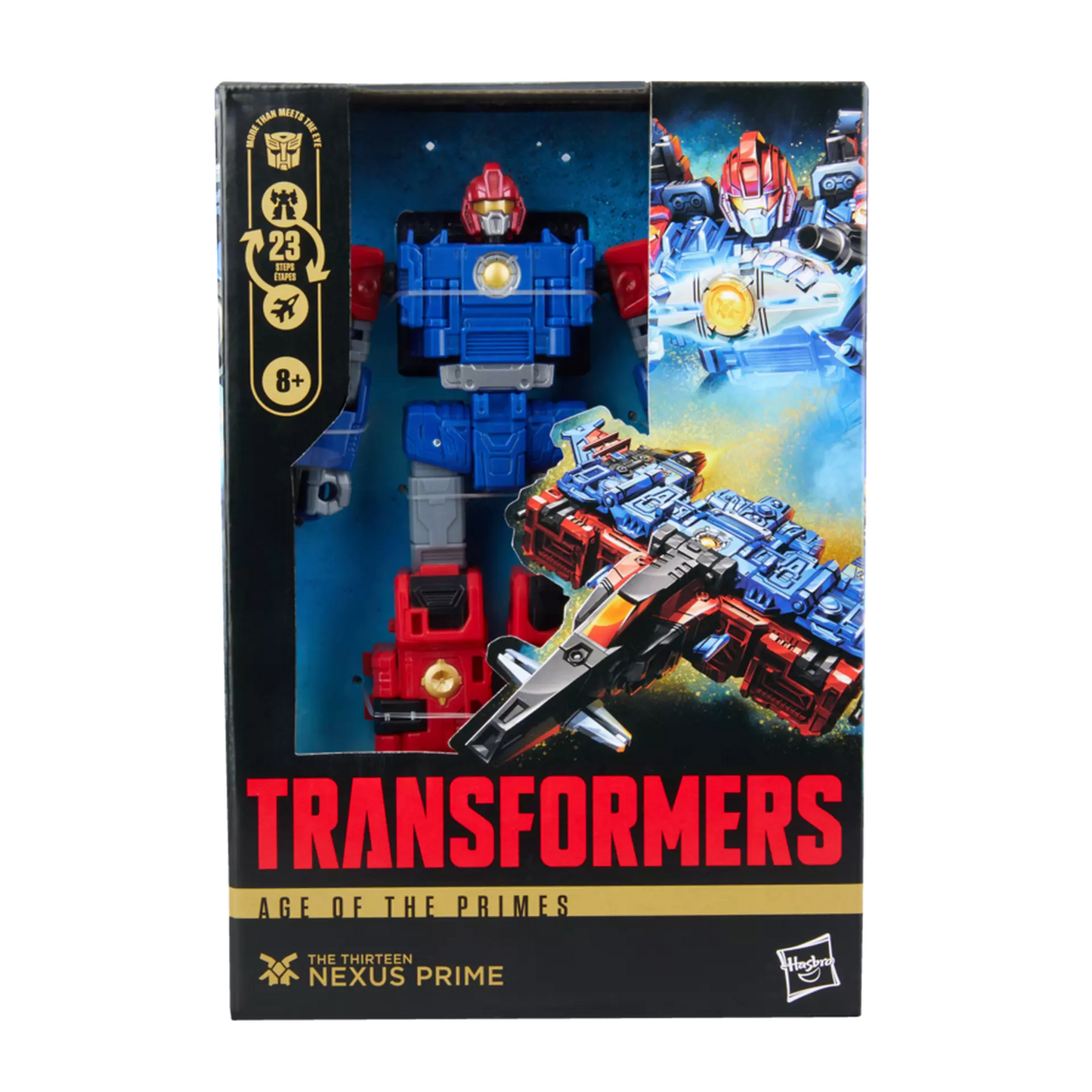 Transformers Age of the Primes Voyager Class The Thirteen Nexus Prime