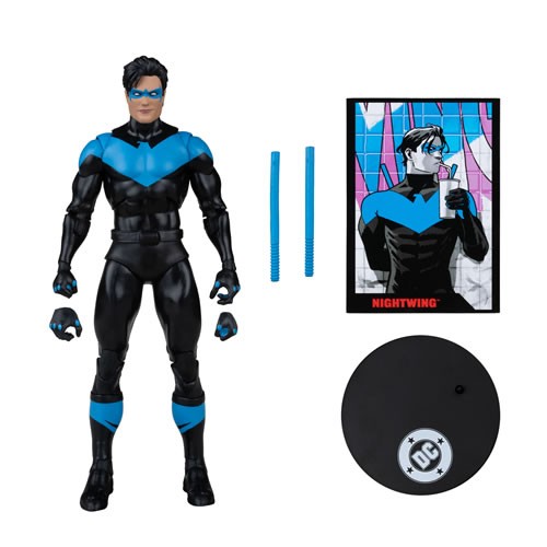 Page Punchers 7" Scale Figure w/ Comic - DC - W14 - Nightwing (Nightwing #81)