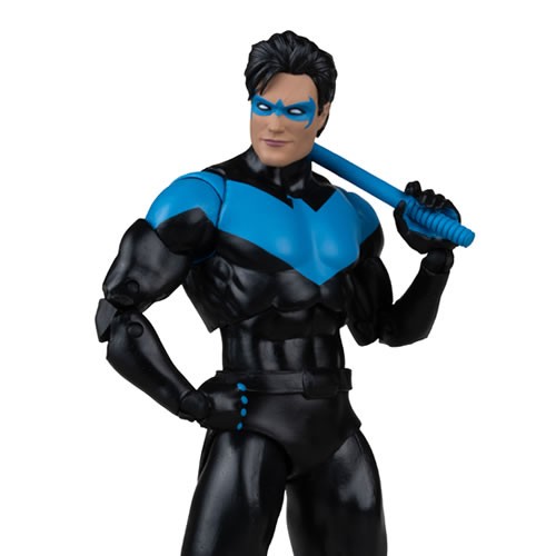 Page Punchers 7" Scale Figure w/ Comic - DC - W14 - Nightwing (Nightwing #81)