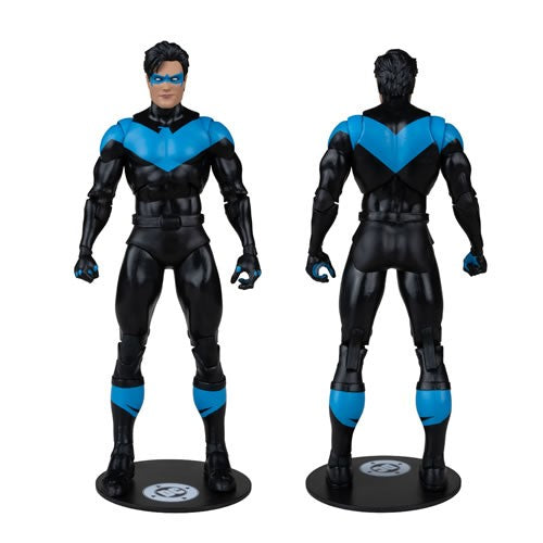 Page Punchers 7" Scale Figure w/ Comic - DC - W14 - Nightwing (Nightwing #81)